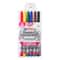 Tulip® Fabric Markers®, Fine Tip Primary, 6 Pack